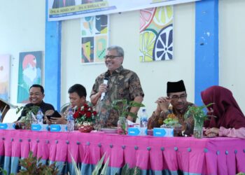 Ketua DPRD Sumbar Kunjungi SMAN 3 Painan