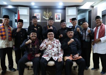 DPRD dan LKAAM Bersinergi Atasi Persoalan Sosial Masyarakat