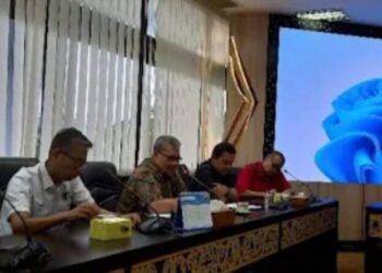 Ketua DPRD Sumbar Muhidi Terima Kunjungan Pengurus PWI Sumbar
