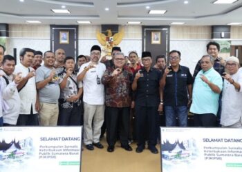 Pertemuan dengan PJKIP, Ketua DPRD Sumbar Muhidi Sebut Keterbukaan Informasi Publik Jadi Fondasi Penting