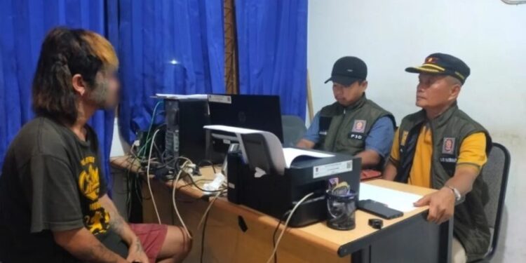 Paksa Minta Uang, Pengamen di Padang Diamankan Satpol PP