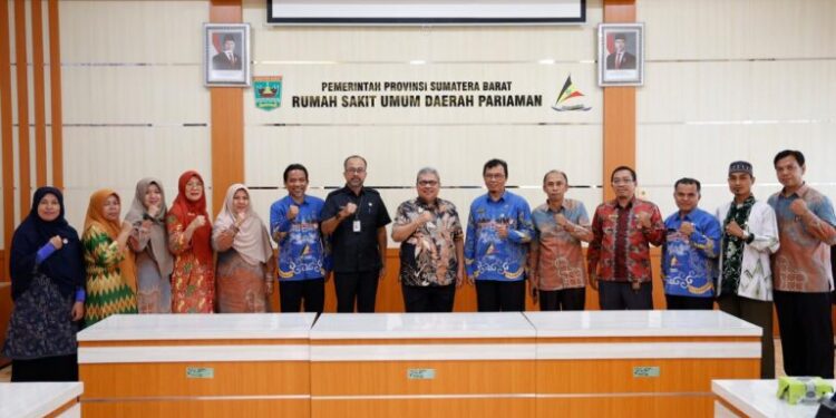 Ketua DPRD Sumbar Muhidi Dorong RSUD Muhammad Yamin Bangun Koordinasi Skala Daerah dan Pusat