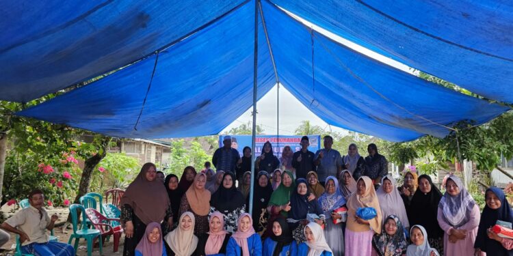 Ali Muda Serap Aspirasi Masyarakat Aur Serumpun.