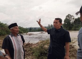 Ali Muda Tampung Aspirasi Masyarakat Lubuk Gobing