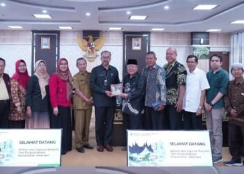 Gelar Pertemuan, DPRD Sumbar dan Unes Mulai Bahas Perpustakaan Modern dan Inovatif