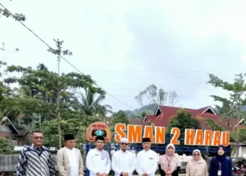 Irsyad Syafar Jemput Aspirasi SMAN 2 Harau
