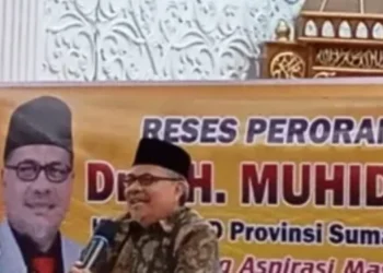Ketua DPRD Sumbar Akan Tindaklanjuti Aspirasi Masyarakat Ikua Koto
