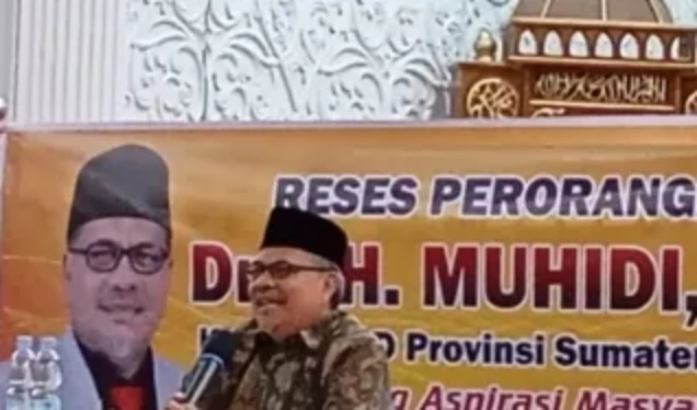 Ketua DPRD Sumbar Akan Tindaklanjuti Aspirasi Masyarakat Ikua Koto