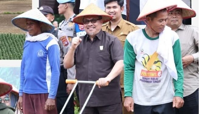 Dukung Swasembada Pangan, Ketua DPRD Sumbar Bakal Cari Informasi Lahan yang Bisa Dialihfungsikan