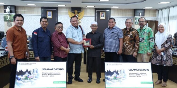Komisi A DPRD Sumut ke DPRD Sumbar, Bahas Soal Program Sosper dan Kunker