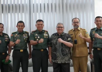 Ketua DPRD Sumbar Muhidi Terima Kunjungan Danrem 032/Wbr di Akhir Masa Jabatan