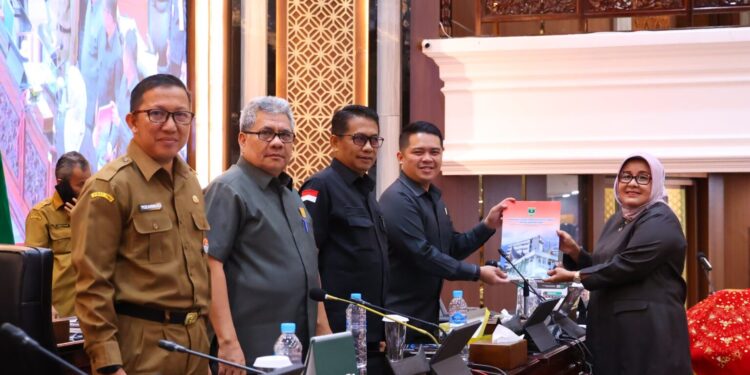 Paripurna DPRD Sumbar, Fraksi Gerindra Dukung Penerapan SPBE