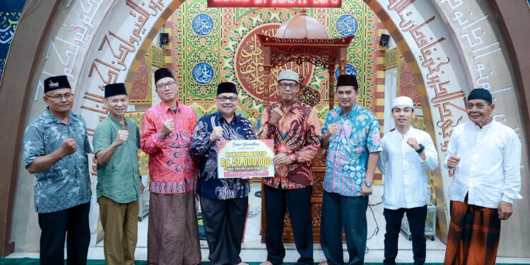 Ketua DPRD Sumbar Muhidi: Lawan Kemaksiatan Melalui Syiar Nilai-nilai Keagamaan