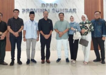 Komisi IV DPRD Bengkulu Kunker ke DPRD Sumbar, Plt Sewan Maifrizon : Saling Sharing Informasi