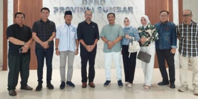 Komisi IV DPRD Bengkulu Kunker ke DPRD Sumbar, Plt Sewan Maifrizon : Saling Sharing Informasi