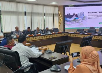 BK DPRD Sumut Tukar Pengalaman Soal Tata Tertib dan Kode Etik ke DPRD Sumbar