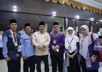 Ketua DPRD Sumbar Ingatkan JCH Persiapkan Diri Sebelum Berhaji