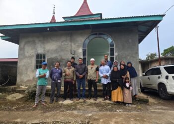 Rafdinal Tinjau Koto Gadang, Serap Aspirasi Warga Terkait Infrastruktur Jalan