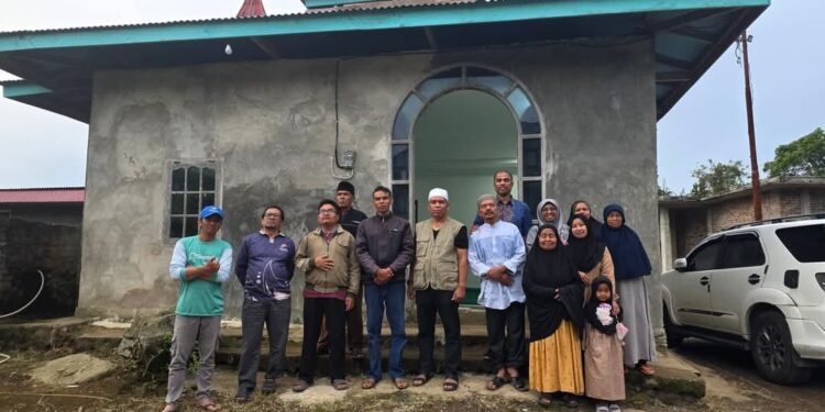 Rafdinal Tinjau Koto Gadang, Serap Aspirasi Warga Terkait Infrastruktur Jalan