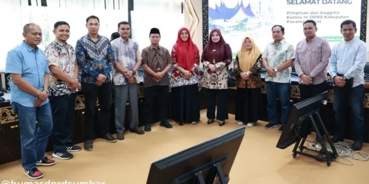 Komisi IV DPRD Pasaman Barat Studi Banding ke DPRD Sumbar