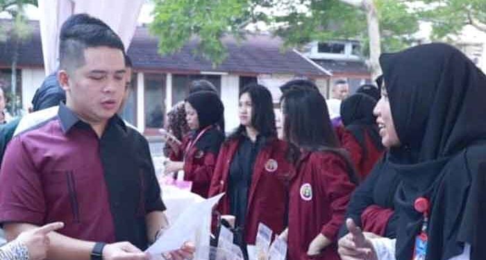 Buka Iven Kewirausahaan di Universitas Ekasakti, M. Iqra Nilai Bisa Jadi Ruang Aktualisasi Ide