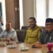 Pertemuan dengan Walikota Padang, Ketua DPRD Sumbar Tekankan Pentingnya Kolaborasi Antar Lembaga