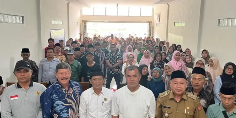 Reses Ridwan Dt Tumbijo di Matua Mudiak, Warga Minta Bantuan Alsintan dan Perbaikan Irigasi