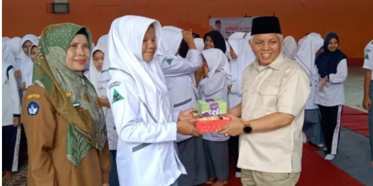 Reses di SMA 1 Solsel, Nurfirman Wansyah Ingatkan Siswa Persiapkan Diri Hadapi Tantangan Zaman