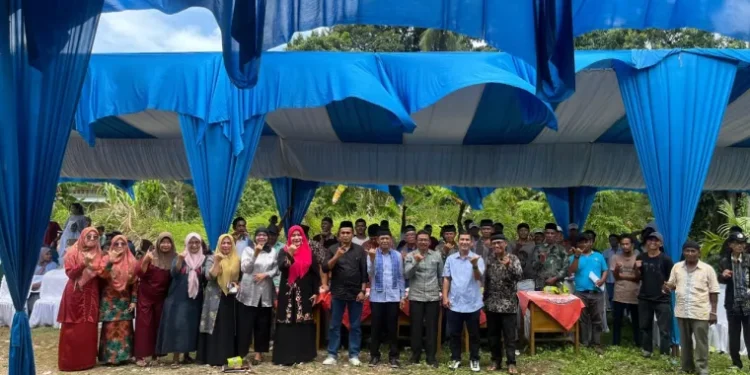 Sosialisasi Perda, Anggota DPRD Sumbar Ridwan Dt. Tumbijo Ingatkan Penguatan Tata Kelola Perkebunan