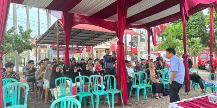 Anggota DPRD Sumbar Albert Hendra Lukman Sosialisasi Perda Pajak Bahan Bakar Kendaraan Bermotor