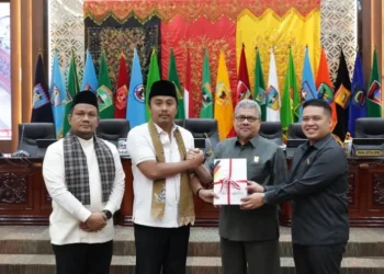 DPRD Sumbar Gelar Rapat Paripurna Penyampaian Nota Pengantar Ranperda APBD 2026