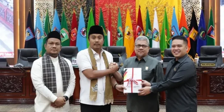 DPRD Sumbar Gelar Rapat Paripurna Penyampaian Nota Pengantar Ranperda APBD 2026