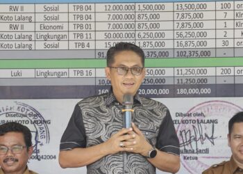 Kunjungi Koto Lalang, Evi Yandri Terima Sejumlah Aspirasi Masyarakat