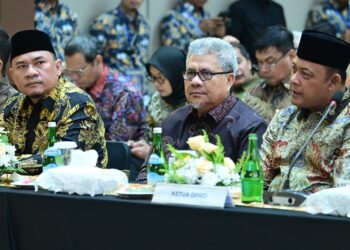 Hadiri Entry Meeting BPK, Ketua DPRD Sumbar Tekankan Good Governance