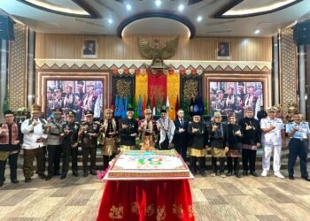 Hari Jadi Sumbar ke-81, Muhidi dan Mahyeldi Bicara Masa Depan: “Sumbar Tumbuh, Sumbar Tangguh”